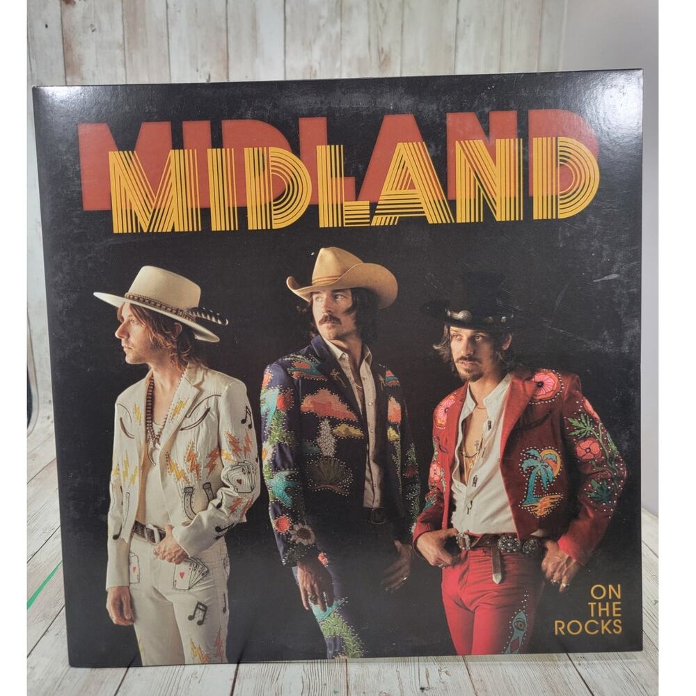 On The Rocks by Midland (CD, 2017, Big Machine Records)